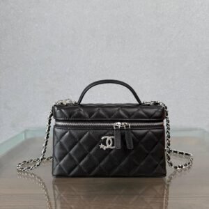 Star Buckle LP Box Bag - Black